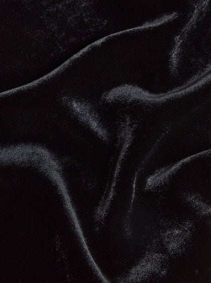 VELVET PALAZZO TROUSERS