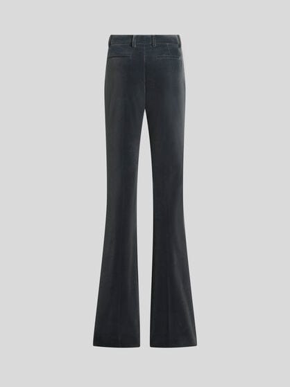 VELVET TROUSERS