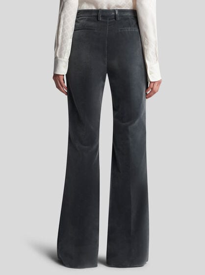 VELVET TROUSERS