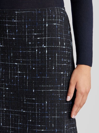 BOUCLÉ TWEED MINI SKIRT