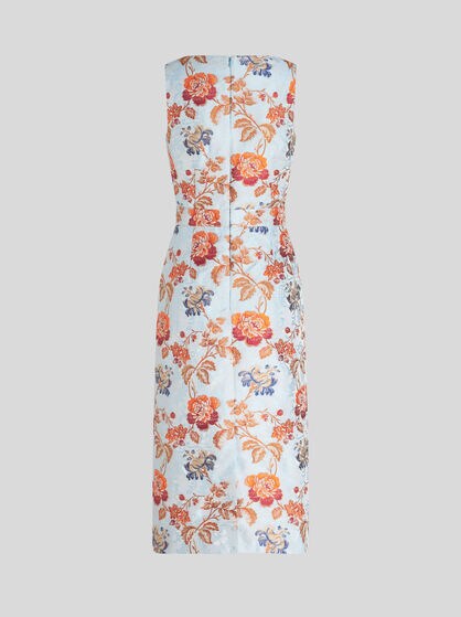 ETUIKLEID AUS JACQUARD