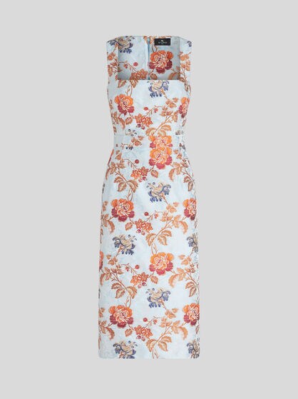 ETUIKLEID AUS JACQUARD