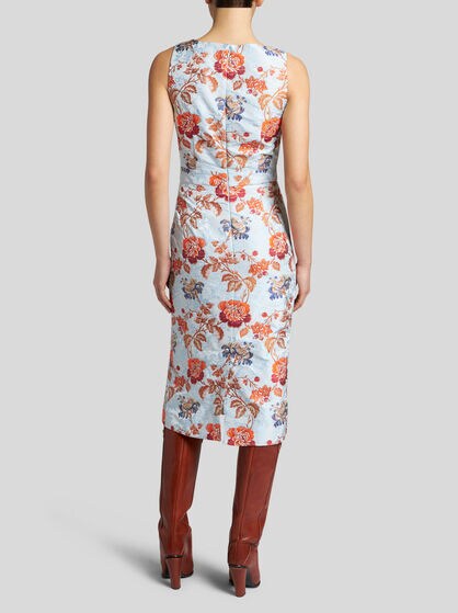 ETUIKLEID AUS JACQUARD