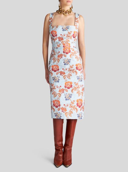 ETUIKLEID AUS JACQUARD