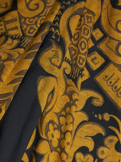 PRINTED DRESS