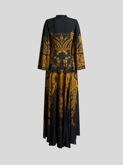 PRINTED DRESS
