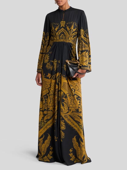 PRINTED DRESS