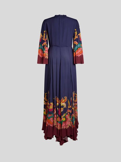 LONG DRESS WITH FLORAL PRINT