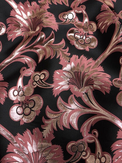 LONG JACQUARD DRESS