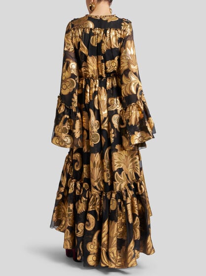 LONG FIL COUPÉ DRESS