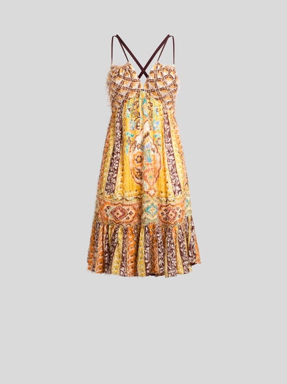 MINI PRINTED FIL COUPÉ DRESS