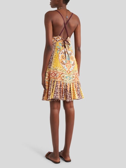 MINI PRINTED FIL COUPÉ DRESS