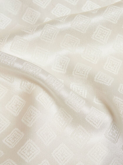 SILK JACQUARD SHIRT