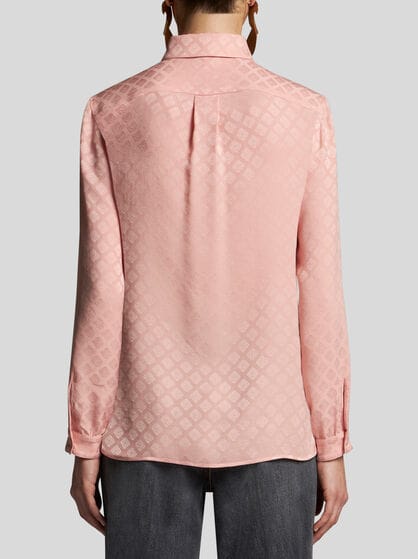 SILK JACQUARD SHIRT
