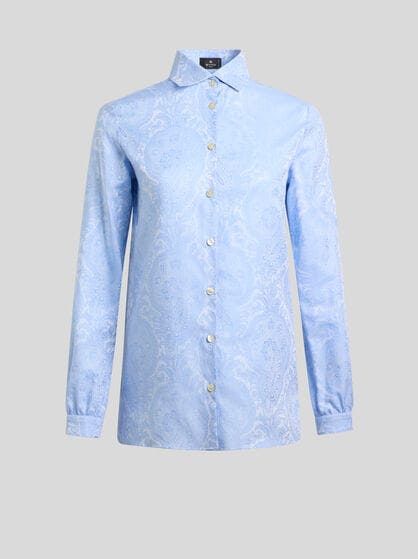 COTTON JACQUARD SHIRT