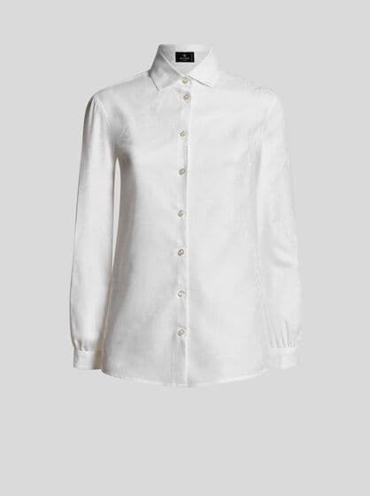 COTTON JACQUARD SHIRT