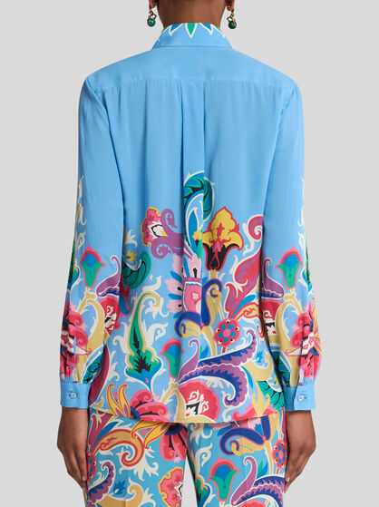 SHIRT WITH FLORAL PRINT