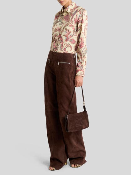 PRINTED POPLIN SHIRT