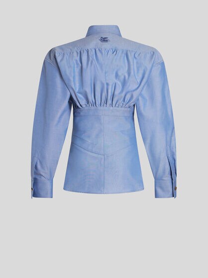 CHEMISE EN COTON OXFORD