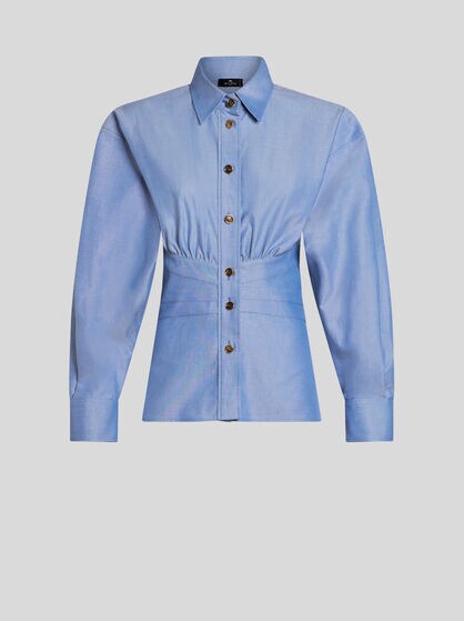 CHEMISE EN COTON OXFORD