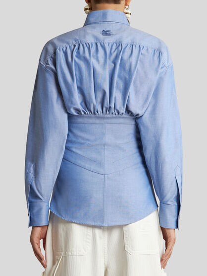 CHEMISE EN COTON OXFORD