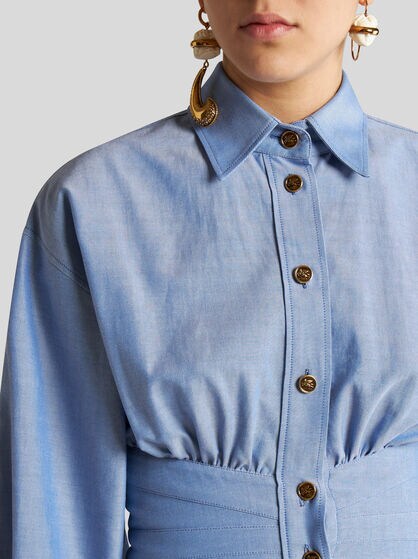 CHEMISE EN COTON OXFORD