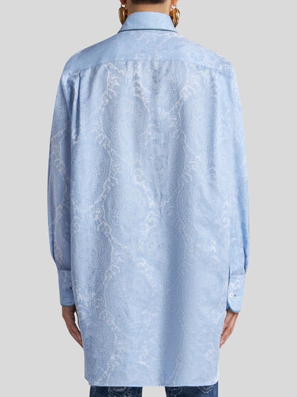 OVERSIZED SHIRT WITH PEGASO
