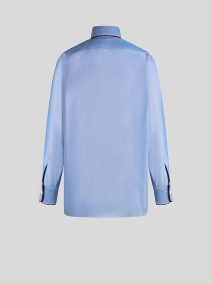 OXFORD SHIRT WITH PEGASO DETAIL