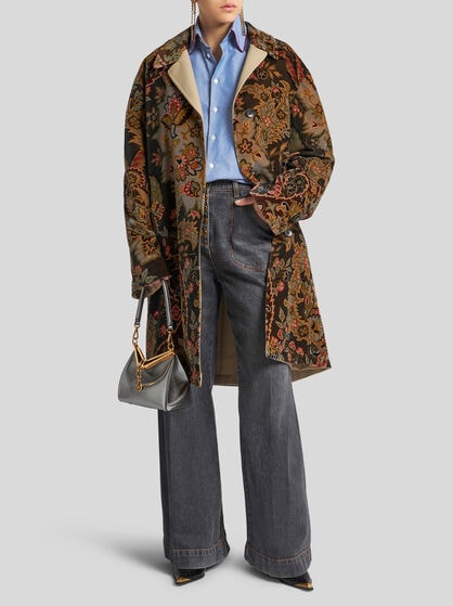 OXFORD SHIRT WITH PEGASO DETAIL
