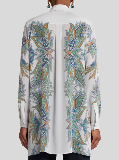 LONG SILK SHIRT