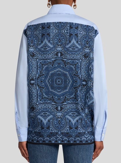 SHIRT WITH PRINT ON THE BACK