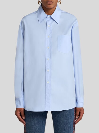 SHIRT WITH PRINT ON THE BACK