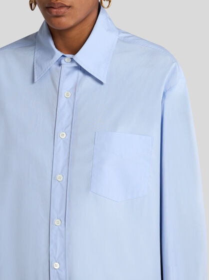 SHIRT WITH PRINT ON THE BACK