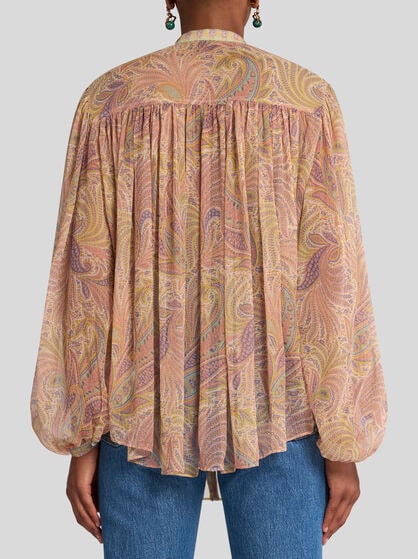 SHIRT WITH DÉGRADÉ PRINT
