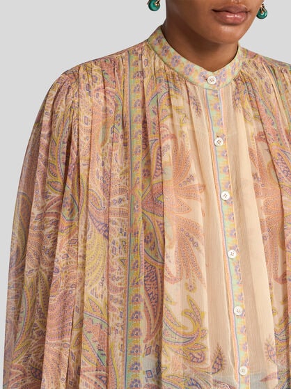 SHIRT WITH DÉGRADÉ PRINT