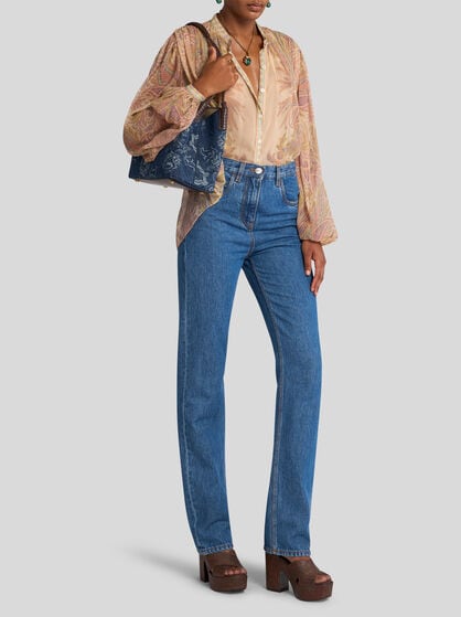 SHIRT WITH DÉGRADÉ PRINT