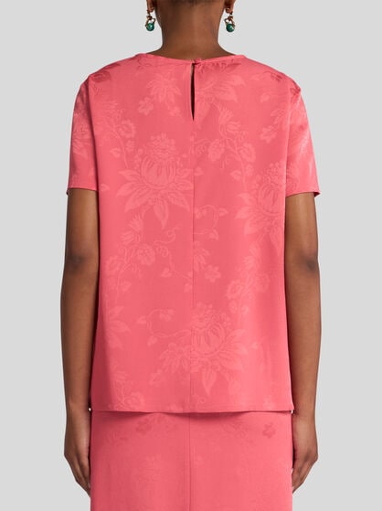 JACQUARD T-SHIRT
