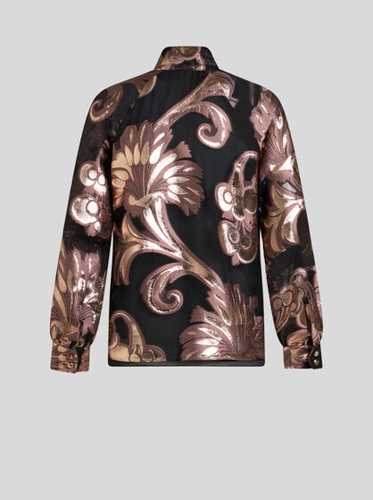 FIL COUPÉ JACQUARD TOP