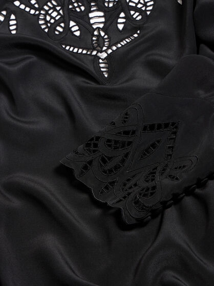 CREPE DE CHINE TOP