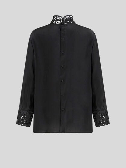 CREPE DE CHINE TOP