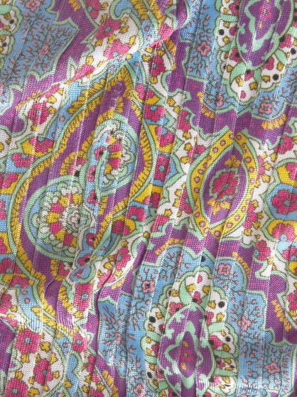 DRESS WITH MEDALLION PRINT