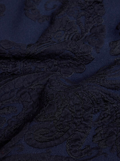 COTTON JACQUARD T-SHIRT