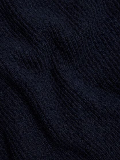 WOOL AND CASHMERE CAPE TOP