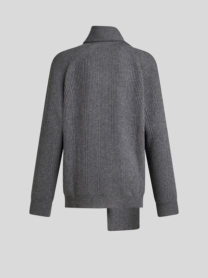 WOOL AND CASHMERE SWEATER
