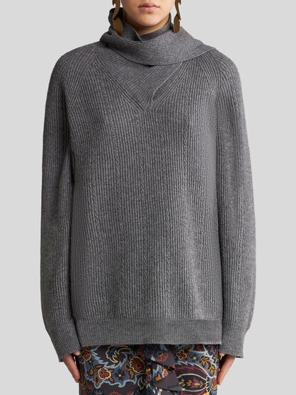 WOOL AND CASHMERE SWEATER