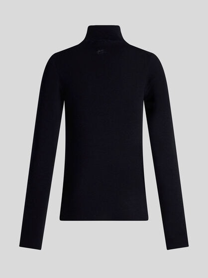 WOOL TURTLENECK SWEATER