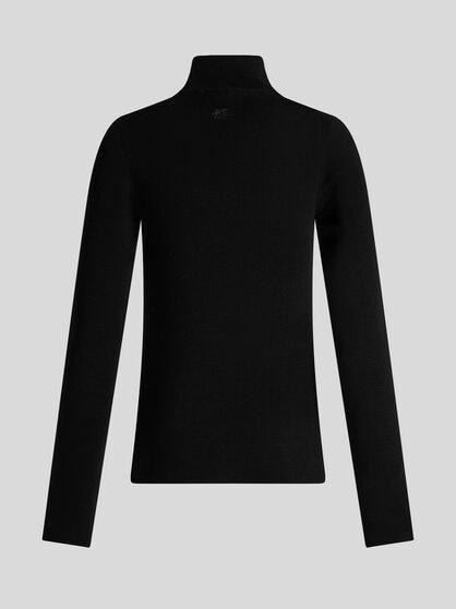 ROLLKRAGENPULLOVER AUS WOLLE