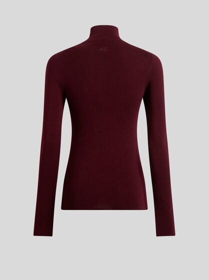 WOOL TURTLENECK SWEATER