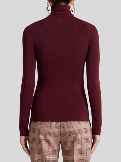 WOOL TURTLENECK SWEATER