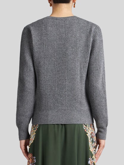 WOOL AND CASHMERE SWEATER